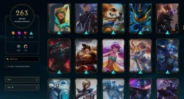 Vendo Conta League of Legends