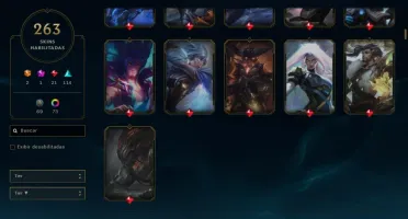 Vendo Conta League of Legends