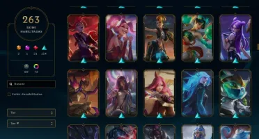 Vendo Conta League of Legends