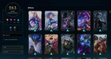Vendo Conta League of Legends