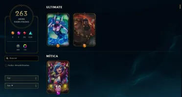 Vendo Conta League of Legends