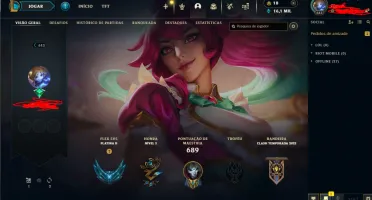 Vendo Conta League of Legends