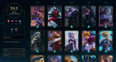 Vendo Conta League of Legends