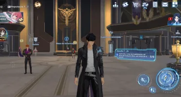 Conta Solo Leveling Lev 43