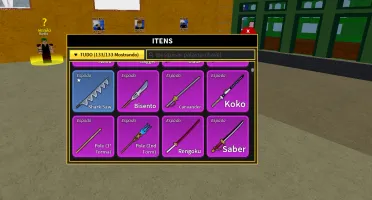 >🦊BLOX FRUIT, 🗡️Dark Blade 🐉Fruits Permanent +✨TOP 1💖