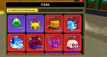 >🦊BLOX FRUIT, 🗡️Dark Blade 🐉Fruits Permanent +✨TOP 1💖