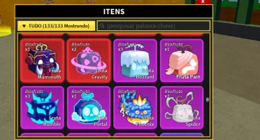 >🦊BLOX FRUIT, 🗡️Dark Blade 🐉Fruits Permanent +✨TOP 1💖
