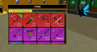 >🦊BLOX FRUIT, 🗡️Dark Blade 🐉Fruits Permanent +✨TOP 1💖