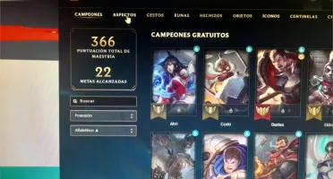 Vendo conta de LOL com 120+ skins nivel 196 unranked