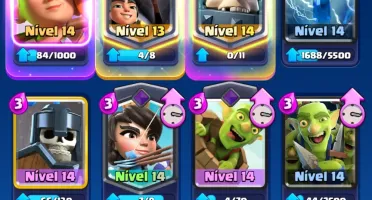Conta Clash Royale