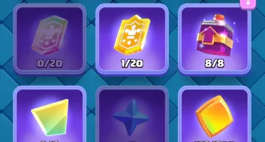 Conta Clash Royale