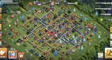 Conta Clash Of Clans Cv 18 👑💪