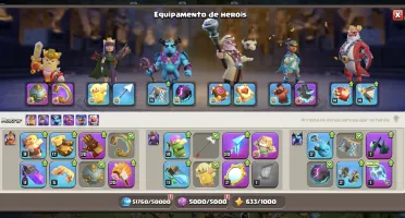 Conta Clash Of Clans Cv 18 👑💪