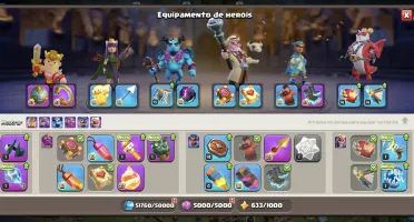 Conta Clash Of Clans Cv 18 👑💪