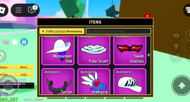 Conta com shark v4 Full, nova raça draco v3, vários itens!