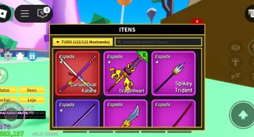 Conta com shark v4 Full, nova raça draco v3, vários itens!