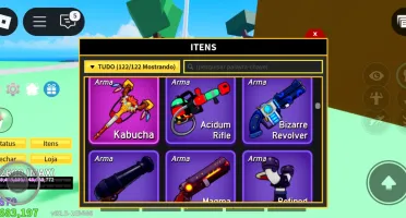 Conta com shark v4 Full, nova raça draco v3, vários itens!