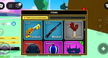 Conta com shark v4 Full, nova raça draco v3, vários itens!