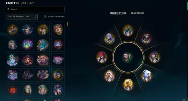 Conta Mestre Soloq 65% Winrate Com Vários Emotes Antigos