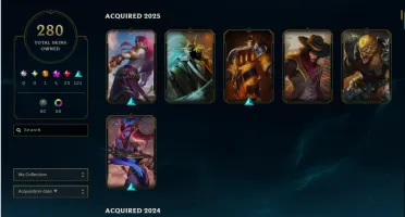 Conta Mestre Soloq 65% Winrate Com Vários Emotes Antigos