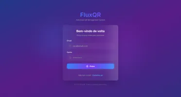 FluxQR - Gerador de QR CODE