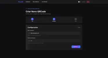 FluxQR - Gerador de QR CODE