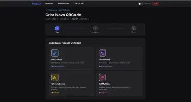 FluxQR - Gerador de QR CODE