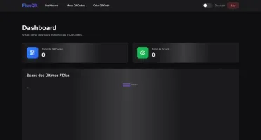 FluxQR - Gerador de QR CODE