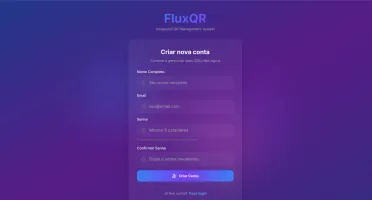 FluxQR - Gerador de QR CODE