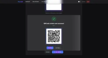 FluxQR - Gerador de QR CODE