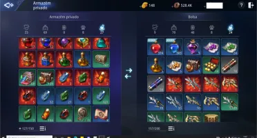 conta mir4 lvl 70