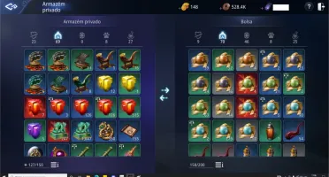conta mir4 lvl 70