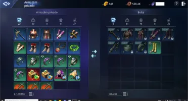 conta mir4 lvl 70