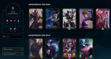 CONTA DIAMANTE 1 SEASON 2020 - ATUALMENTEN UNRANKED 0/0