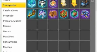 Conta Maple Story 2 - SA - Super Conta (8450 BlueMerets)