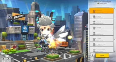 Conta Maple Story 2 - SA - Super Conta (8450 BlueMerets)