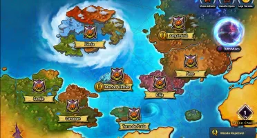 Conta do Grand Chase Classic Personagem Kallia LEV 85