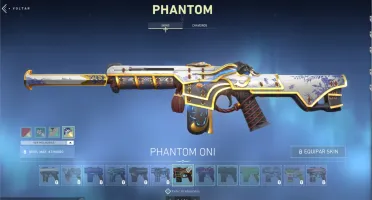Conta Valorant com skins de Vandal, Phantom, Faca e etc