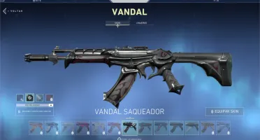 Conta Valorant com skins de Vandal, Phantom, Faca e etc
