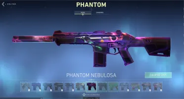 Conta Valorant com skins de Vandal, Phantom, Faca e etc