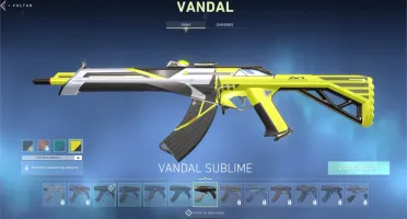 Conta Valorant com skins de Vandal, Phantom, Faca e etc