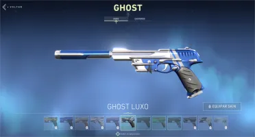 Conta Valorant com skins de Vandal, Phantom, Faca e etc