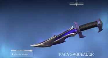 Conta Valorant com skins de Vandal, Phantom, Faca e etc