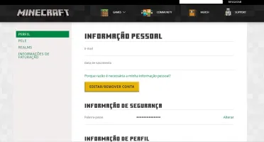 Minecraft java edition full acesso