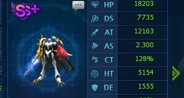 CONTA COM ALTERS 6/6 OMEGA5/5 ALPHA 5/5 - LADMO - Omegamon