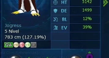 CONTA COM ALTERS 6/6 OMEGA5/5 ALPHA 5/5 - LADMO - Omegamon