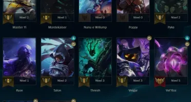 ==== CONTA LOL PLATINA 1 - LVL 45 ====