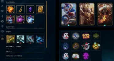 ==== CONTA LOL PLATINA 1 - LVL 45 ====