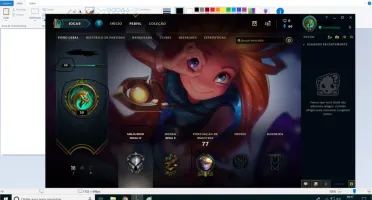 Conta LoL Nível 30 Prata 4