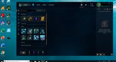 Conta LoL Nível 30 Prata 4